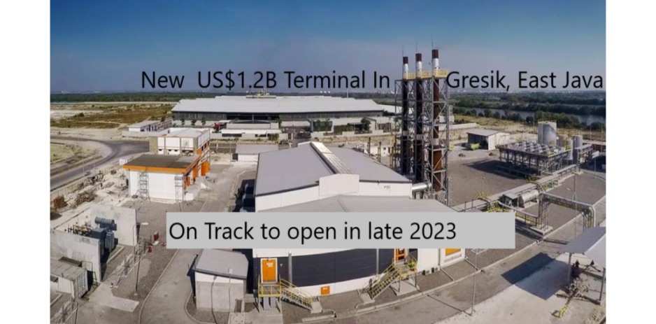 New Terminal at Gresik, East Java